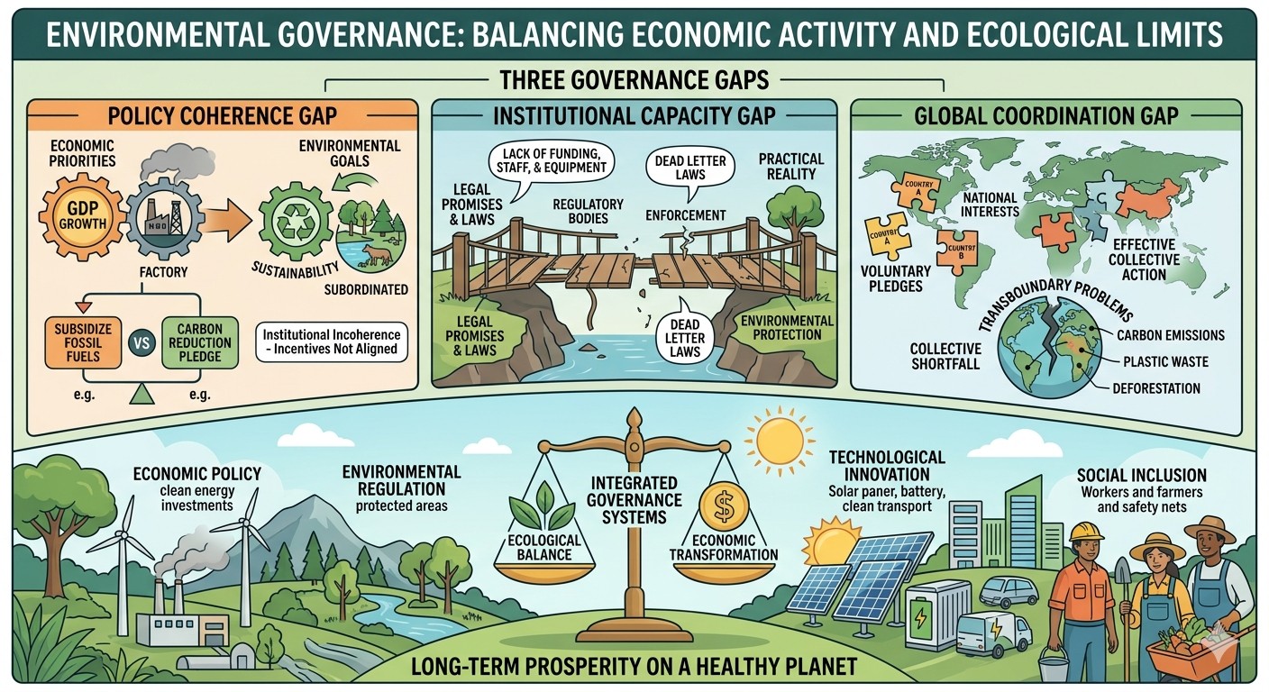 Environmental Governance and the Quest for a Sustainable Future | The ...